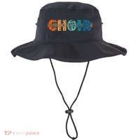 Choir Retro Singer Music Group Teacher Choir Directors Bucket Hat thumb 0