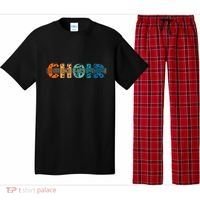 Choir Retro Singer Music Group Teacher Choir Directors Pajama Set thumb 0