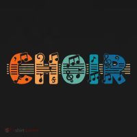 Choir Retro Singer Music Group Teacher Choir Directors Women's Hoodie thumb 2