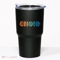 Choir Retro Singer Music Group Teacher Choir Directors Tumbler thumb 0