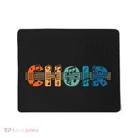 Choir Retro Singer Music Group Teacher Choir Directors Mousepad thumb 0