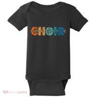 Choir Retro Singer Music Group Teacher Choir Directors Baby Bodysuit thumb 0