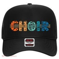 Choir Retro Singer Music Group Teacher Choir Directors Hat thumb 0
