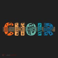 Choir Retro Singer Music Group Teacher Choir Directors Hat thumb 2