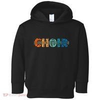 Choir Retro Singer Music Group Teacher Choir Directors Toddler Hoodie thumb 0