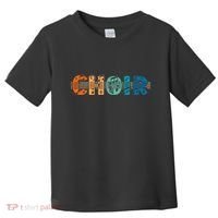 Choir Retro Singer Music Group Teacher Choir Directors Toddler T-Shirt thumb 0
