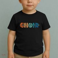 Choir Retro Singer Music Group Teacher Choir Directors Toddler T-Shirt thumb 2