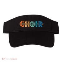 Choir Retro Singer Music Group Teacher Choir Directors Visor thumb 0