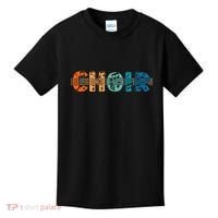 Choir Retro Singer Music Group Teacher Choir Directors Kids T-Shirt thumb 0