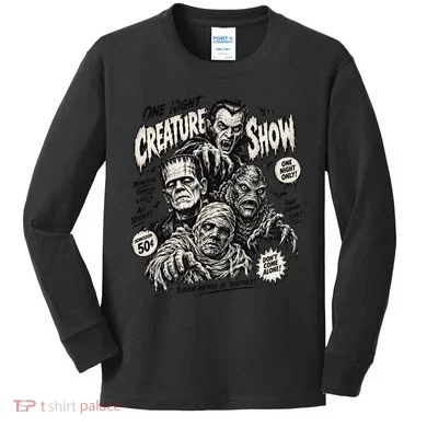 Kids Long Sleeve Shirt