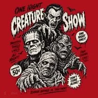 Creature Show Christmas Stocking thumb 1