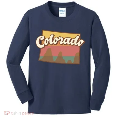 Kids Long Sleeve Shirt