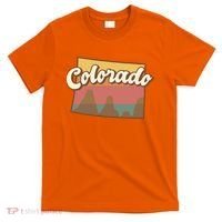 Colorado Retro Sunset Logo T-Shirt thumb 0
