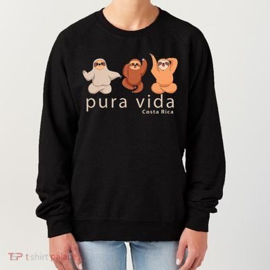 Costa Rica Sloth Women's Sweatshirt
