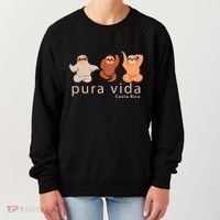 Costa Rica Sloth Women's Sweatshirt thumb 0