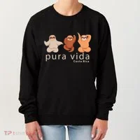 Costa Rica Sloth Women's Sweatshirt thumb 0