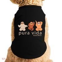Costa Rica Sloth Doggie Tank thumb 0