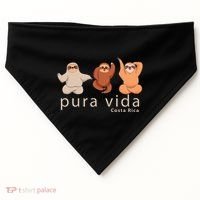 Costa Rica Sloth USA-Made Doggie Bandana thumb 0
