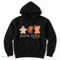 Costa Rica Sloth Hoodie thumb 0