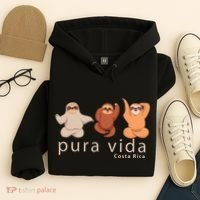 Costa Rica Sloth Hoodie thumb 4