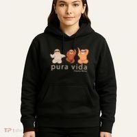 Costa Rica Sloth Hoodie thumb 5