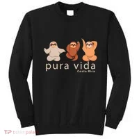 Costa Rica Sloth Sweatshirt thumb 0