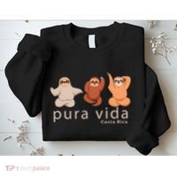 Costa Rica Sloth Sweatshirt thumb 2