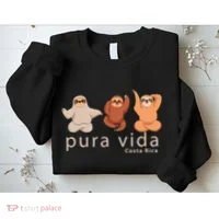 Costa Rica Sloth Sweatshirt thumb 2