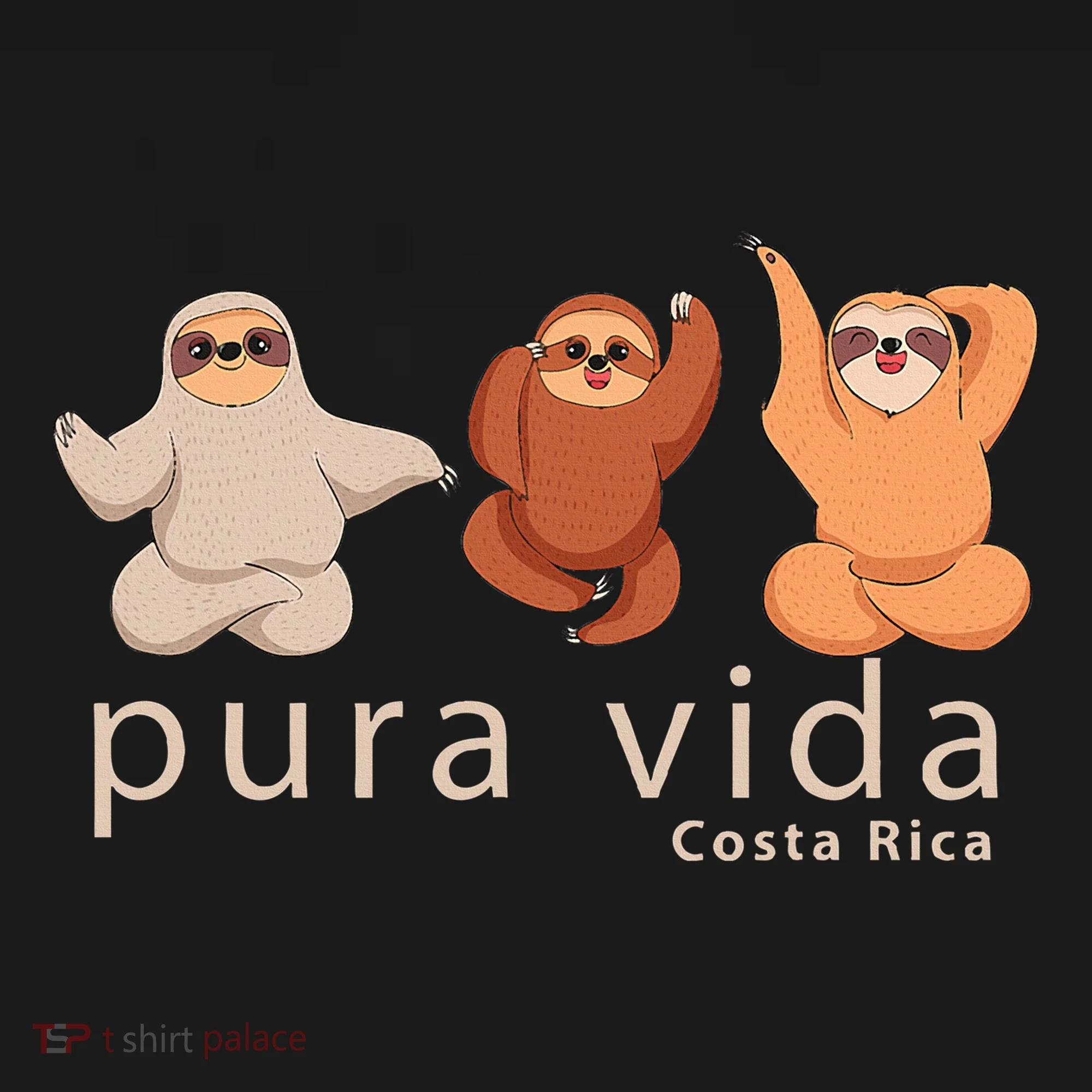 Costa Rica Sloth Sweatshirt