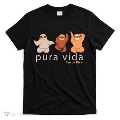 Costa Rica Sloth T-Shirt