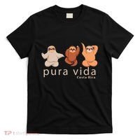 Costa Rica Sloth T-Shirt thumb 0
