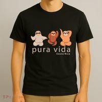 Costa Rica Sloth T-Shirt thumb 3