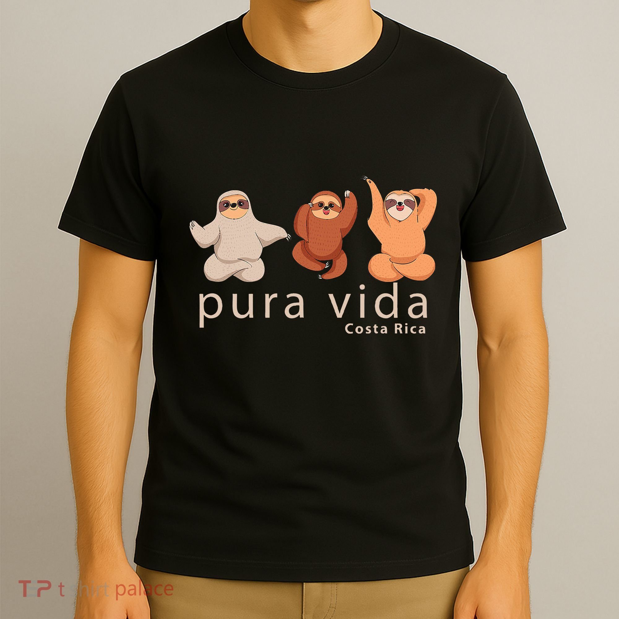 Costa Rica Sloth T-Shirt