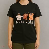 Costa Rica Sloth T-Shirt thumb 4