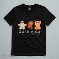 Costa Rica Sloth T-Shirt thumb 5