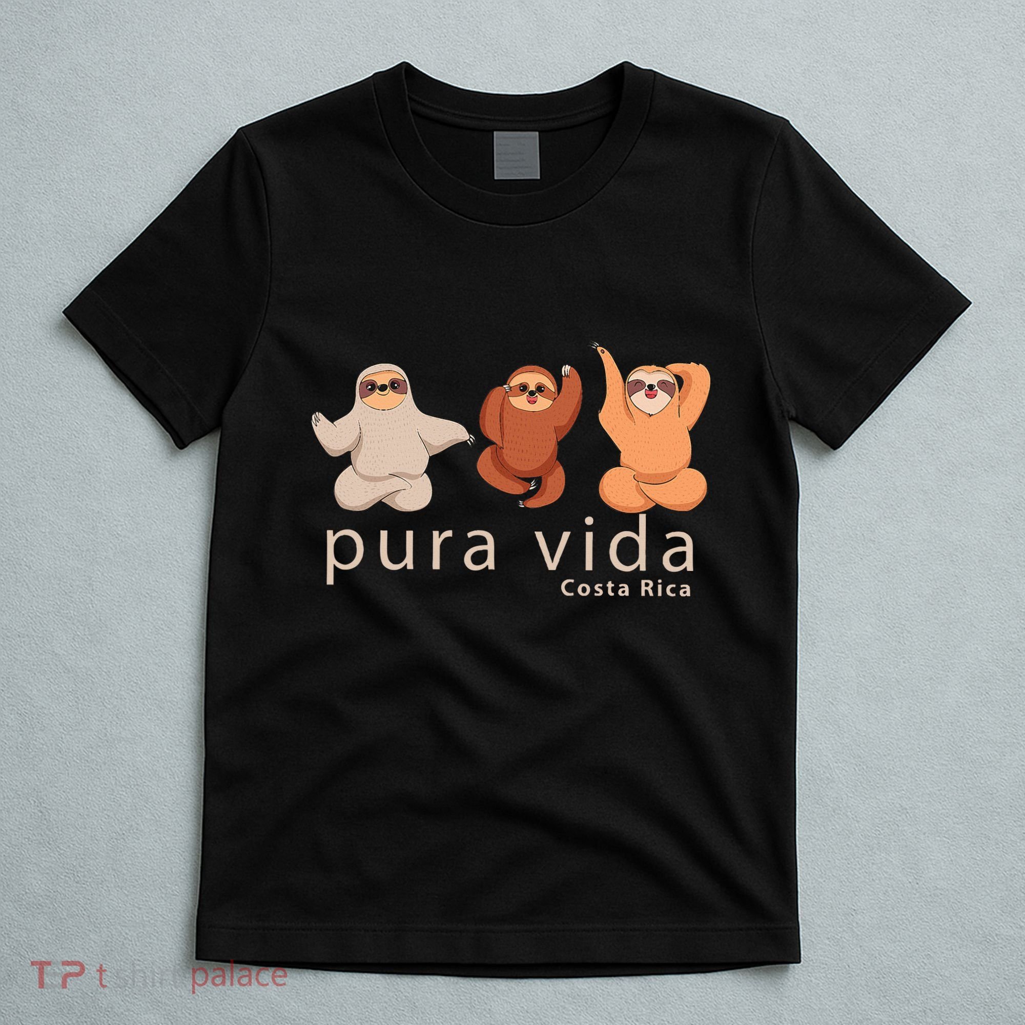 Costa Rica Sloth T-Shirt