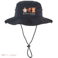 Costa Rica Sloth Bucket Hat thumb 0