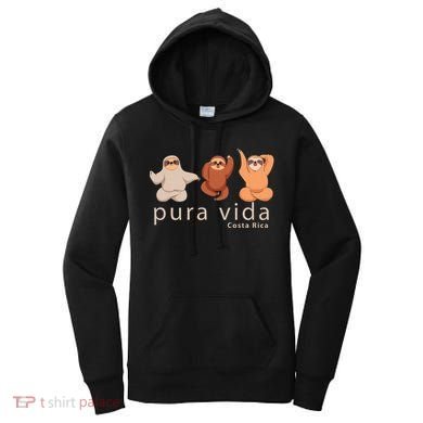 Costa Rica Sloth Women's Hoodie