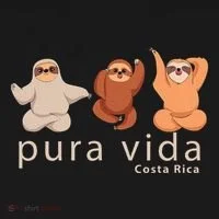 Costa Rica Sloth Women's Hoodie thumb 2