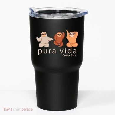 Costa Rica Sloth Tumbler