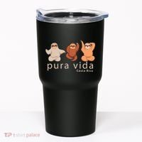 Costa Rica Sloth Tumbler thumb 0