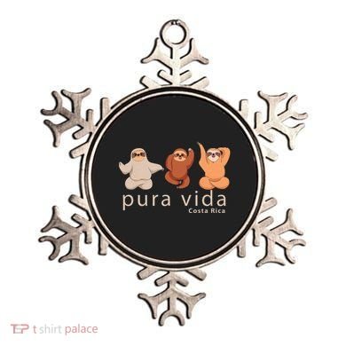 Costa Rica Sloth Ornament