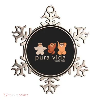 Costa Rica Sloth Ornament