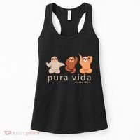 Costa Rica Sloth Women's Tank Top thumb 0