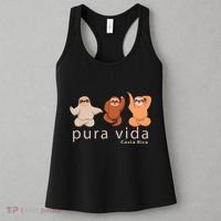Costa Rica Sloth Women's Tank Top thumb 3