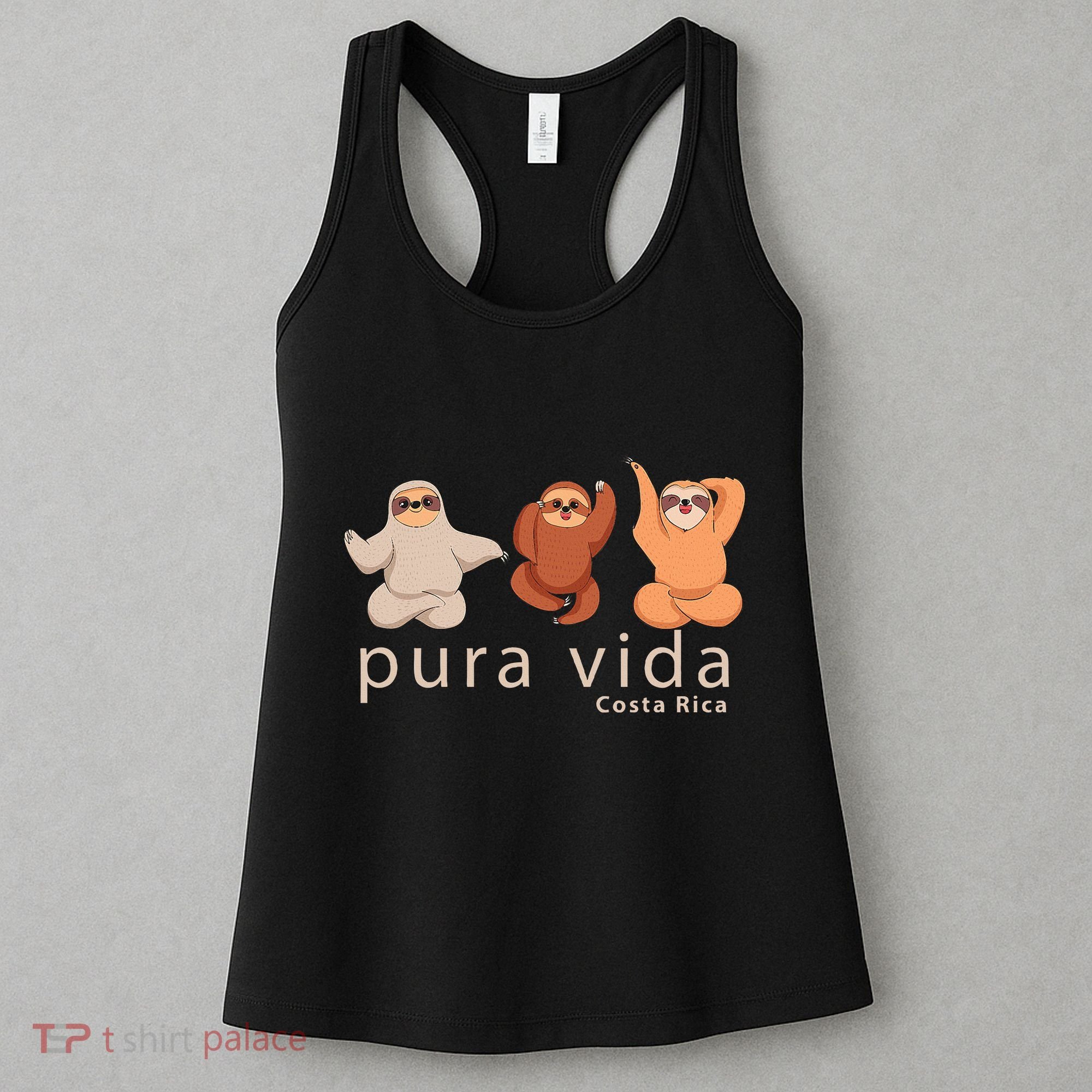 Costa Rica Sloth Women's Tank Top