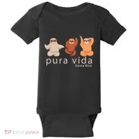Costa Rica Sloth Baby Bodysuit thumb 0