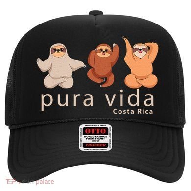 Costa Rica Sloth Hat