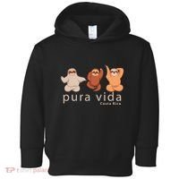 Costa Rica Sloth Toddler Hoodie thumb 0