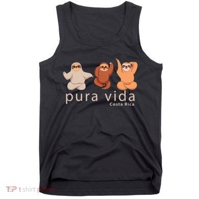 Costa Rica Sloth Tank Top